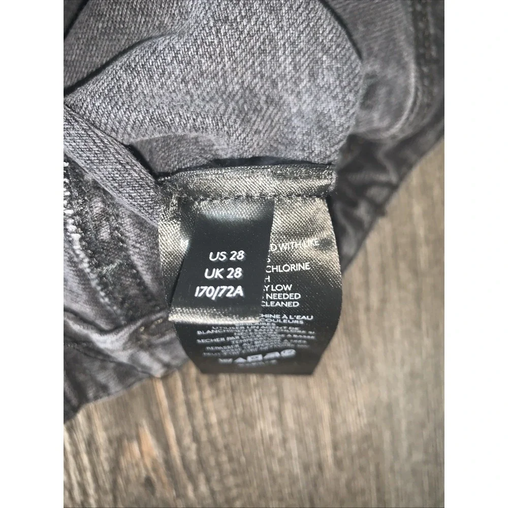 Free People We The Free Black Coal Flare Jeans Womens 28
